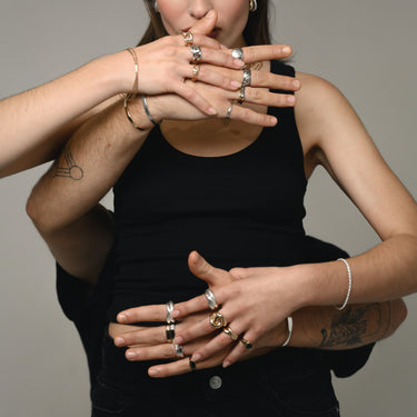 Jonc - NINO Bracelets Huguette Paris