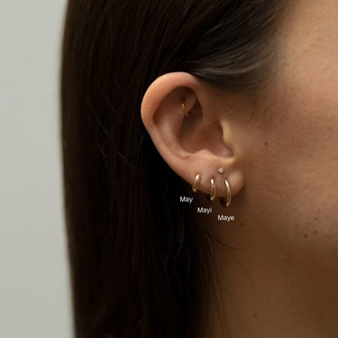 Mini-créole à l'unité - MAY Mini créole Huguette Paris