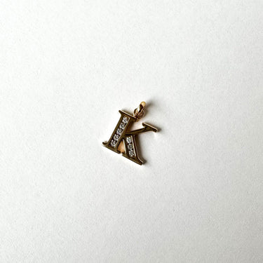 Pendentif - ALPHA Pendentif Huguette Paris K