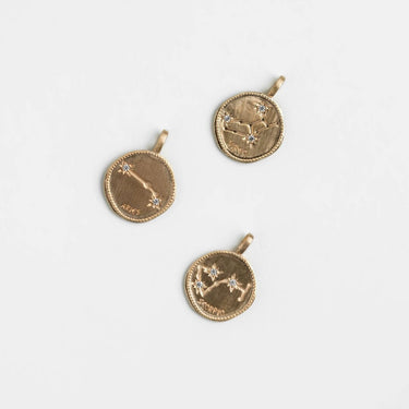 Pendentif Astro - QUERCY Colliers Huguette Paris