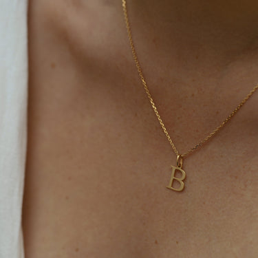 Pendentif - LETTRE Huguette Paris