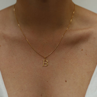 Pendentif - LETTRE Huguette Paris