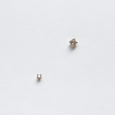 Puce à l'unité - Moyenne NACKA Boucles d'oreilles Huguette Paris