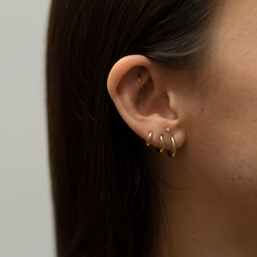 Puce à l'unité - NACKA Boucles d'oreilles Huguette Paris