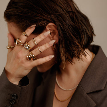 Bague - JUDITH Bague Huguette Paris