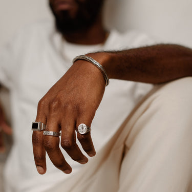 Bague - NOA Hommes Huguette Paris