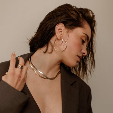 Boucles - MARIE Boucles d'oreilles Huguette Paris