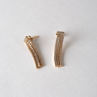 Boucles - Pendante vintage Huguette Paris