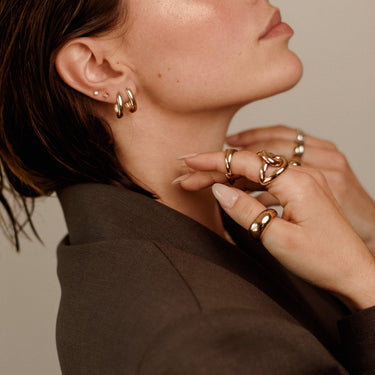 Boucles - VILLIERS Boucles d'oreilles Huguette Paris