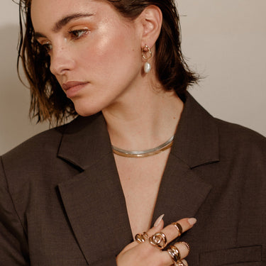 Boucles - YVONNE Boucles d'oreilles Huguette Paris