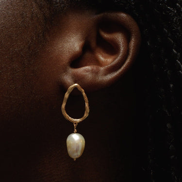 Boucles - YVONNE Boucles d'oreilles Huguette Paris