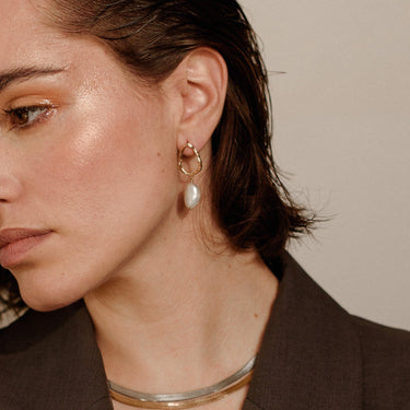 Boucles - YVONNE Boucles d'oreilles Huguette Paris