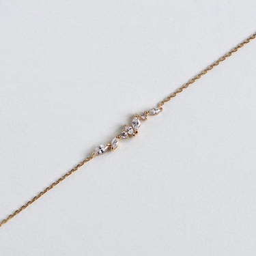 Bracelet - MINE Bracelets Huguette Paris Plaqué or