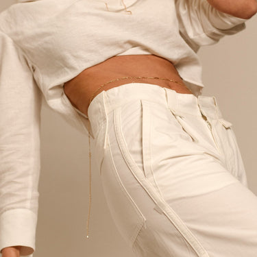 Chaîne de taille - FITTONIA Chaîne de ventre Huguette Paris