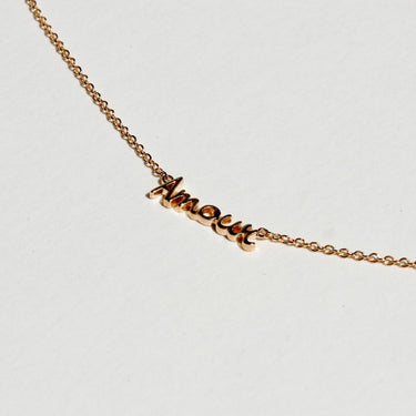 Collier - ROSE Colliers Huguette Paris