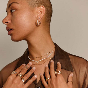 Collier - STRELITZIA Colliers Huguette Paris