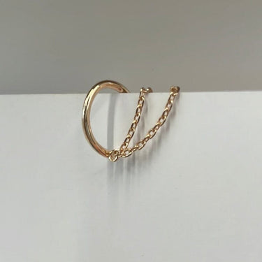 Ear cuff - OUNAL Ear cuff Huguette Paris
