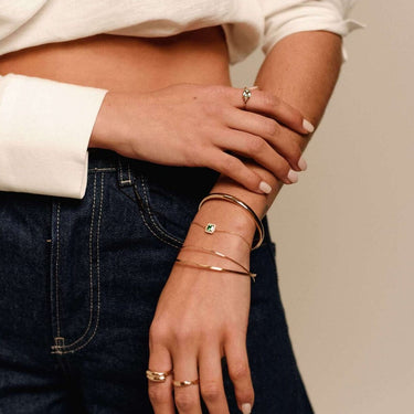 Jonc - COBALTE Bracelets Huguette Paris