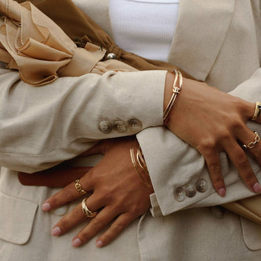 Jonc - GEORGES V Bracelets Huguette Paris