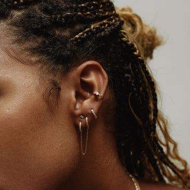 Puce à l'unité - CLÉMENCE Boucles d'oreilles Huguette Paris