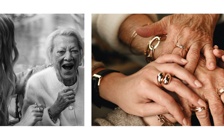 Huguette Paris : Une histoire de famille