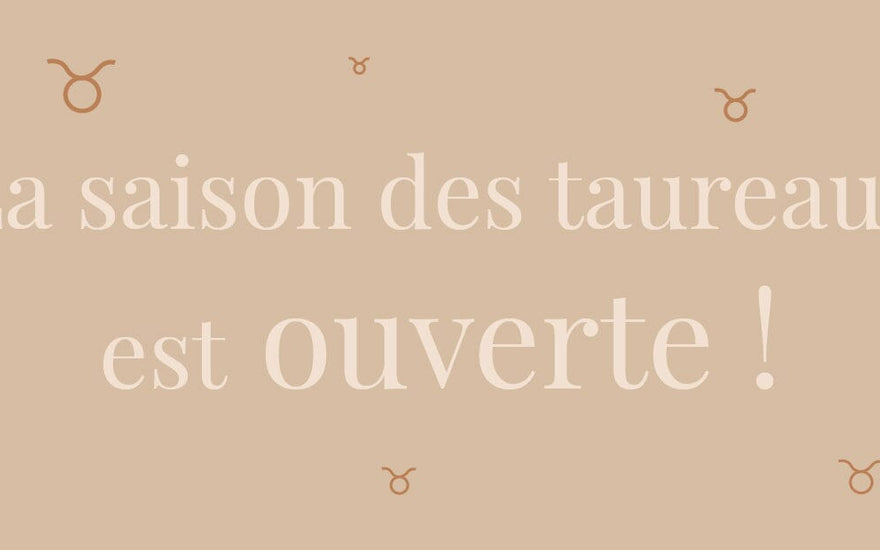 La saison des taureaux débute