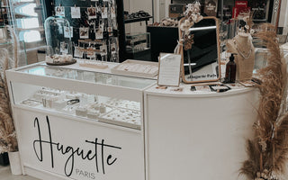 Les Bijoux Huguette Paris en vente chez Citadium