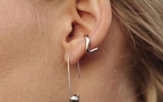 Comment porter un ear cuff sans perçage