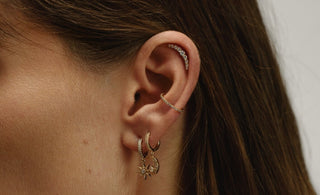 Piercings : les nouveaux bijoux qui ne quittent plus l’oreille !