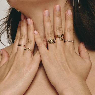 Bague - Bague Huguette Paris 