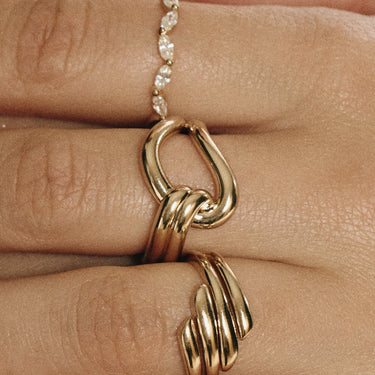 Bague - Bague Huguette Paris 