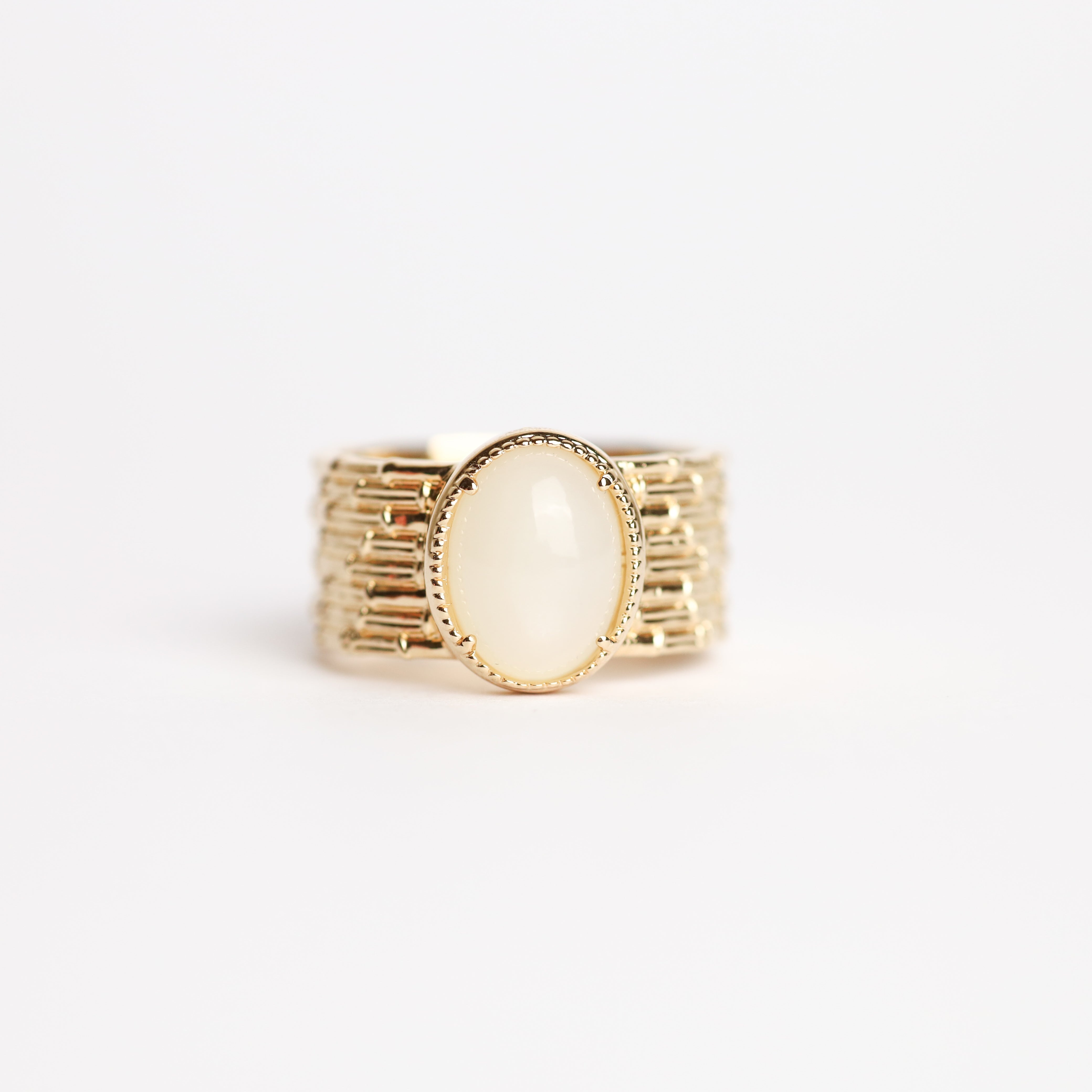 Bague - Blanche Bague Huguette Paris 