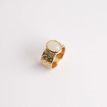 Bague - Blanche Bague Huguette Paris 