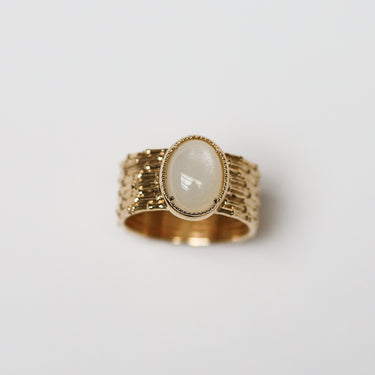 Bague - BLANCHE Bague Huguette Paris 