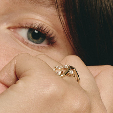Bague - CARESSE Bague Huguette Paris 