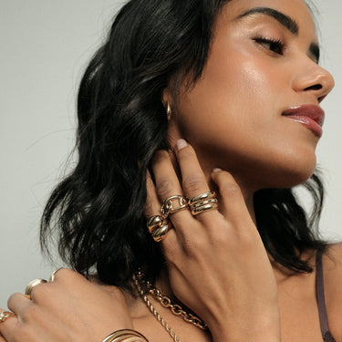 BAGUE - CHARLOT Bague Huguette Paris 