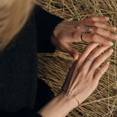 Bague - ESTRÉE Bague Huguette Paris 