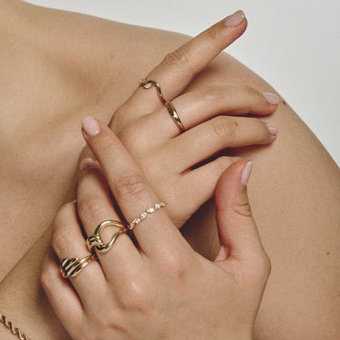 Bague - FRISSON Bague Huguette Paris 