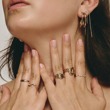 Bague - FRISSON Bague Huguette Paris 