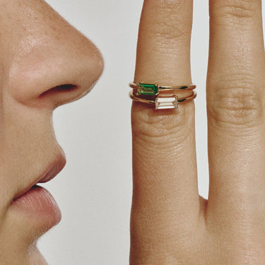 Bague - HALO Bague Huguette Paris 