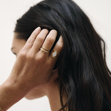 Bague - MIMOSA Bague Huguette Paris 