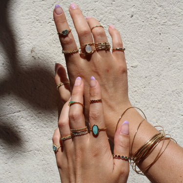 Bague - MYOSOTIS Bague Huguette Paris 