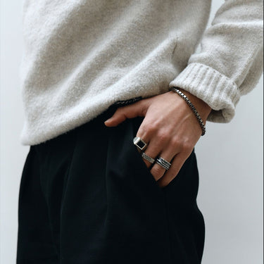 Bague - NOA Hommes Huguette Paris 