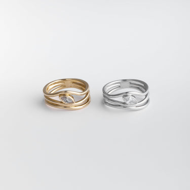 Bague - ONDÉE Bague Huguette Paris 