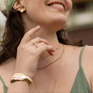 Bague - PERLÉE Bague Huguette Paris 