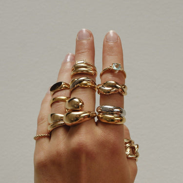 Bague - TÉLÉGRAPHE Bague Huguette Paris 