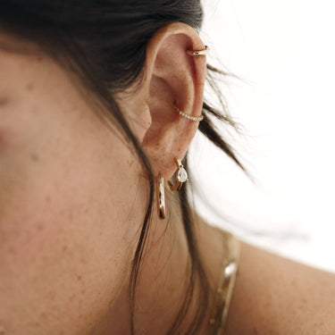 Boucle à l’unité - ÉPHÉMERE Boucles d'oreilles Huguette Paris 
