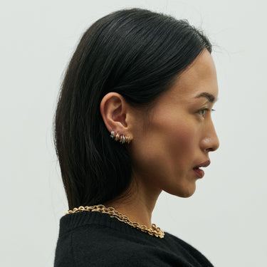 Boucle à l'unité - H Mini créole Huguette Paris 