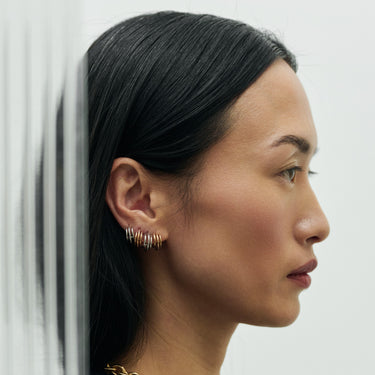 Boucle à l'unité - H Mini créole Huguette Paris 