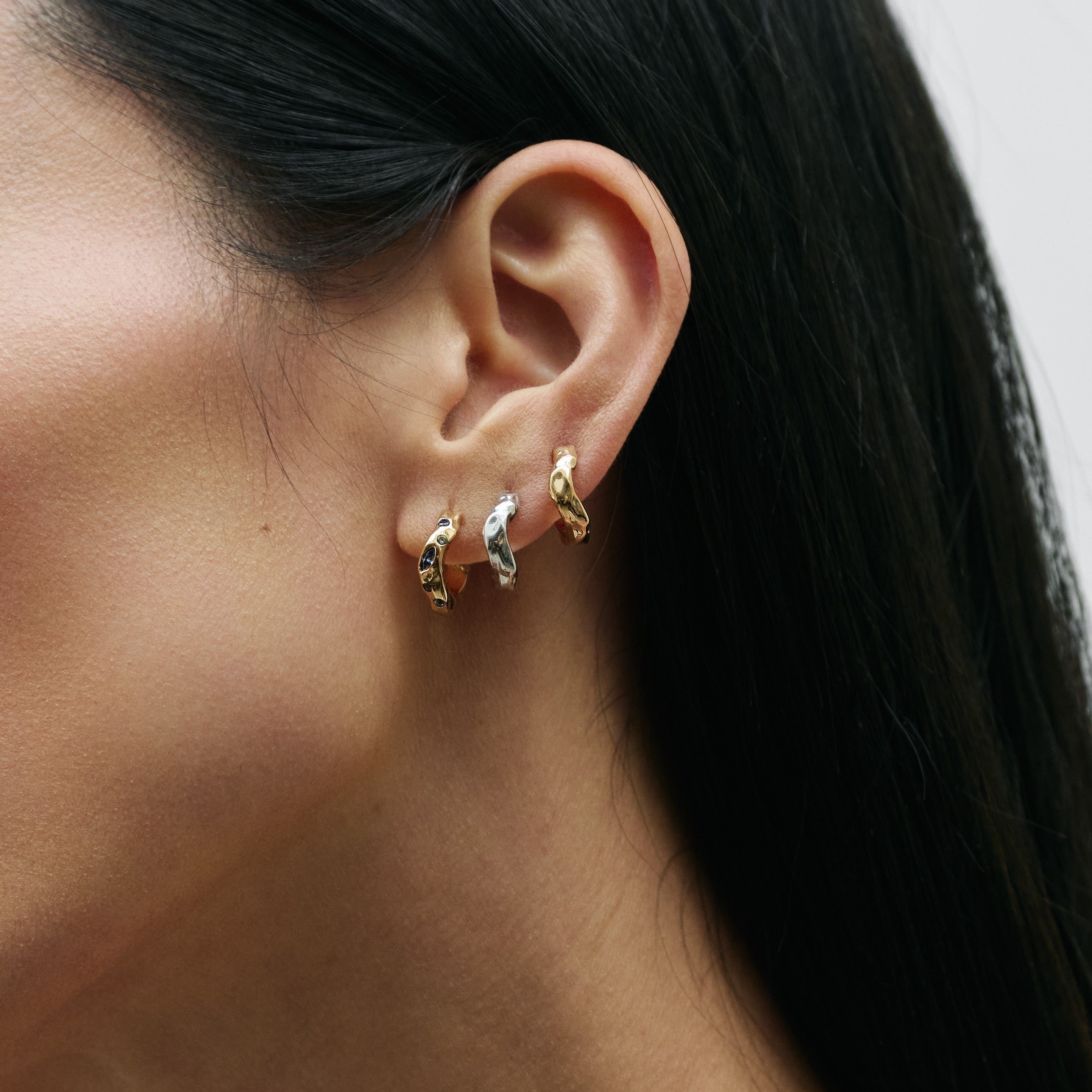 Boucle à l'unité - I Mini créole Huguette Paris 